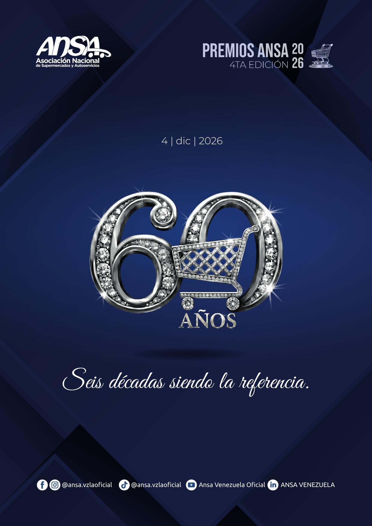 ANSA 60th anniversary commemorative notice