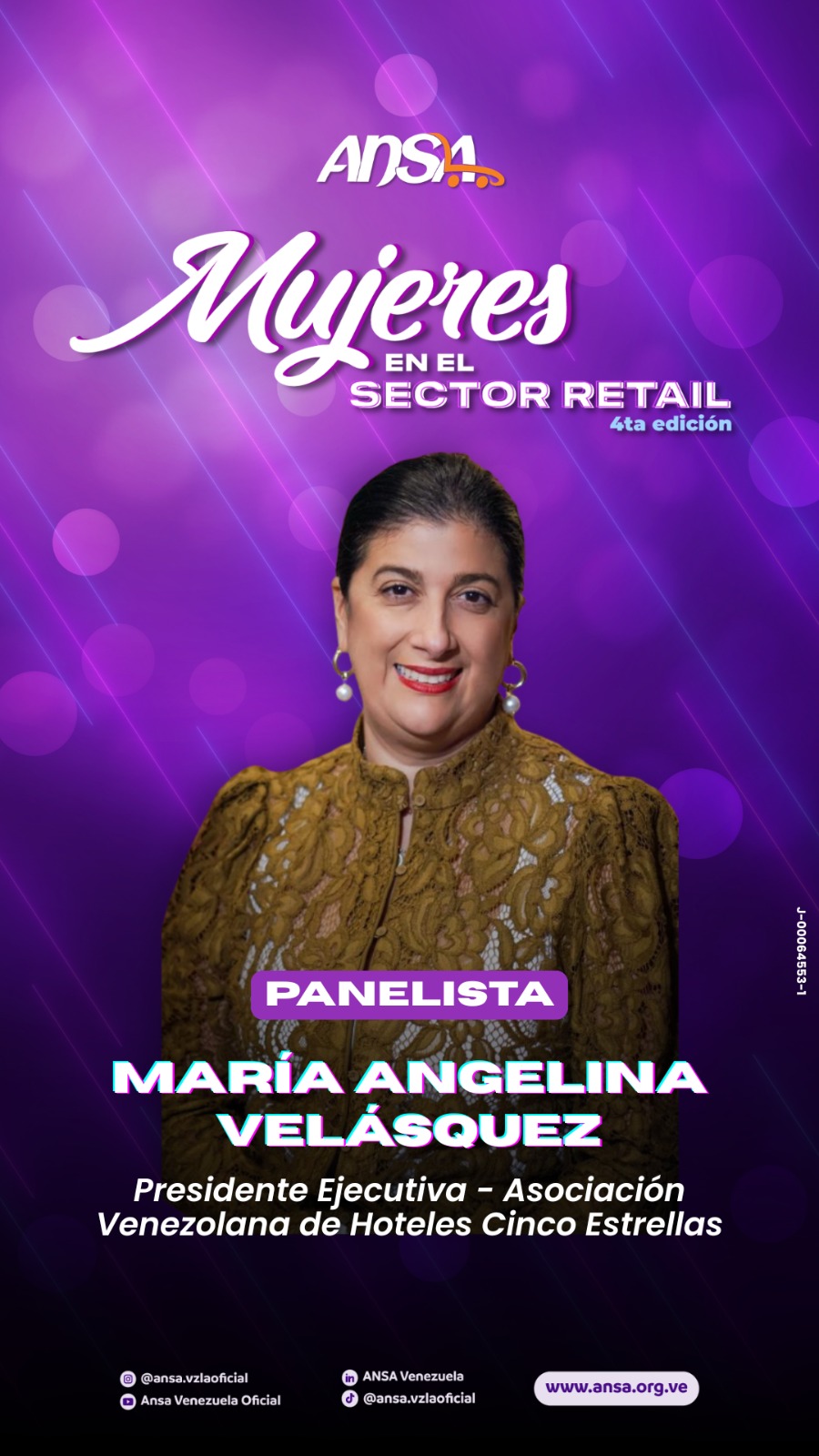 María Angelina Velásquez — Mujeres en el Sector Retail