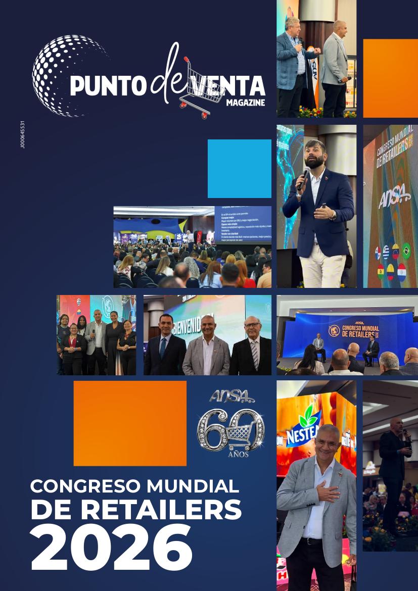 Cover of the third edition of Punto de Venta magazine