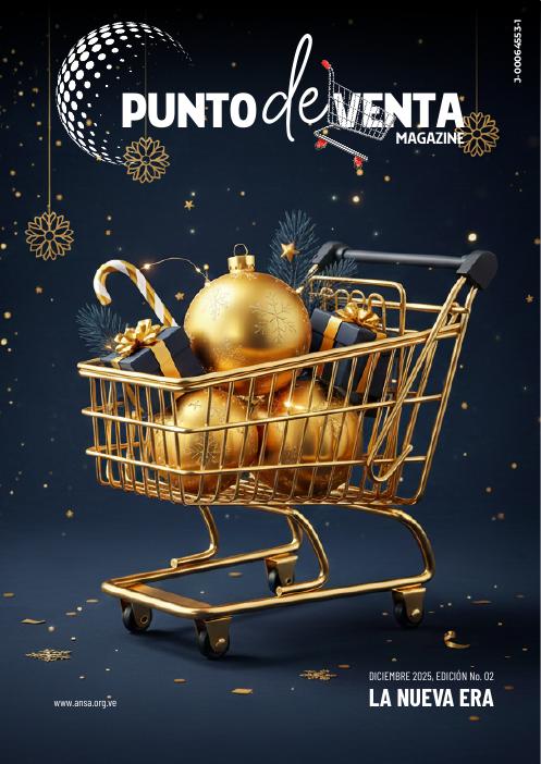Cover of the second edition of Punto de Venta magazine