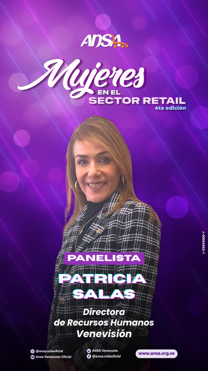 Patricia Salas — Mujeres en el Sector Retail