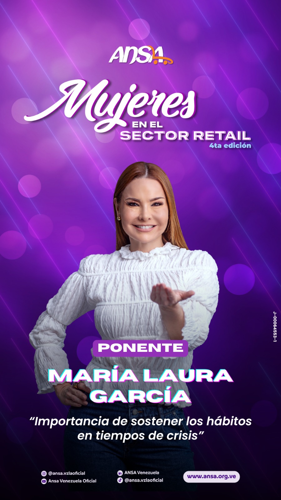 María Laura García — Mujeres en el Sector Retail