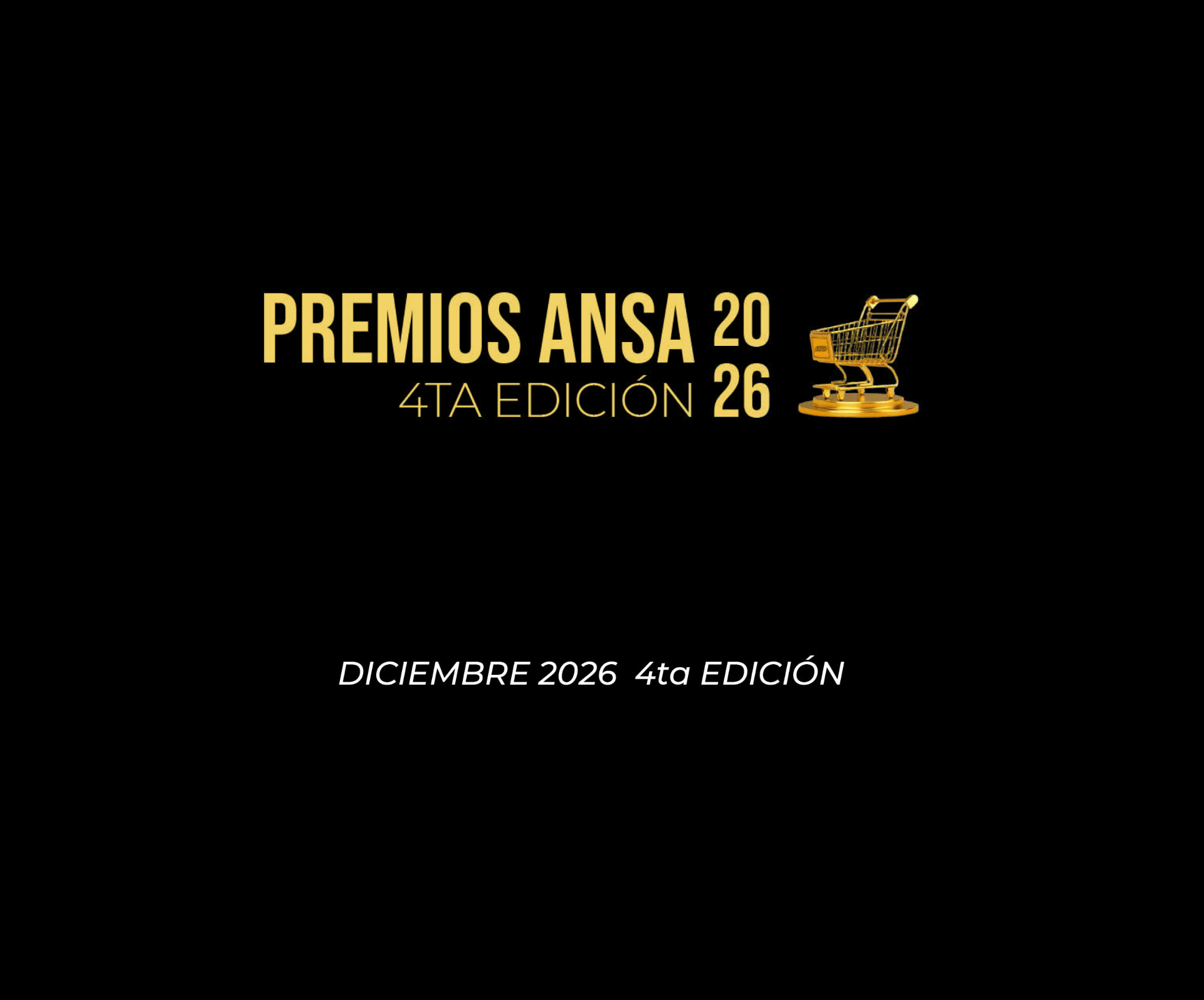 Official ANSA Awards 2026 flyer
