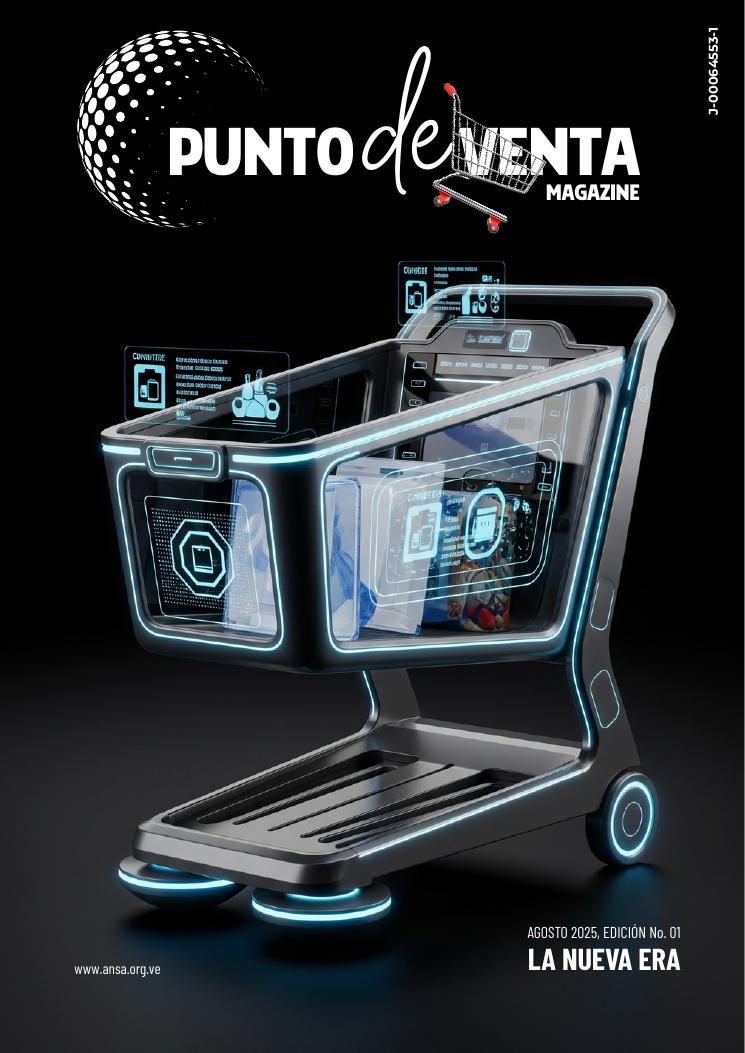 Cover of the first edition of Punto de Venta magazine